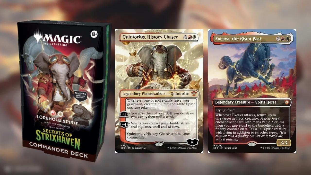 Lorehold Spirit Precon Upgrade Guide: Best Cards To Add And Cut